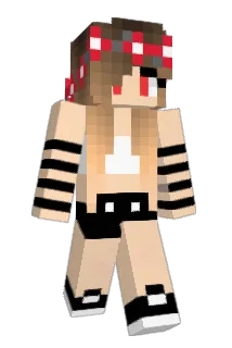 Hexe_Nicola Minecraft avatar full body
