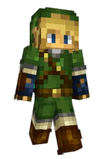 Hexecution Minecraft avatar full body