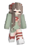 HexedCali Minecraft avatar full body