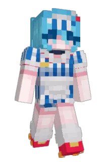 HexedGenie Minecraft avatar full body