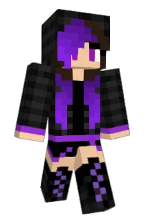HexedJinx Minecraft avatar full body