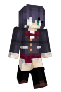 HexedPup Minecraft avatar full body