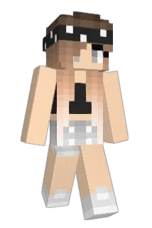 HexedSpell Minecraft avatar full body