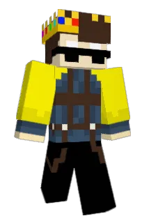 Hexed_0 Minecraft avatar full body