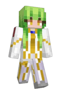 Hexemis Minecraft avatar full body