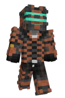 Hexenfer Minecraft avatar full body