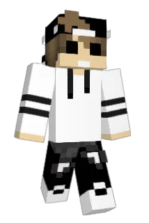 Hexengott Minecraft avatar full body