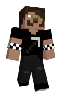 Hexenshot Minecraft avatar full body