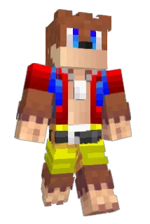 HexerFlex Minecraft avatar full body