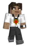 Hexerant Minecraft avatar full body