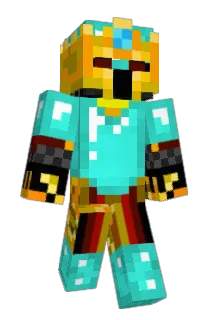 Hexerate Minecraft avatar full body