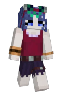 Hexerling Minecraft avatar full body