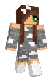Hexexx Minecraft avatar full body
