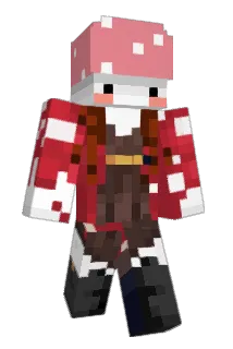 Hexgnome Minecraft avatar full body