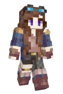 Hexhedreiah Minecraft avatar full body