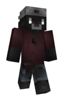 Hexhype00 Minecraft avatar full body