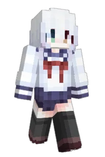HexiMua Minecraft avatar full body