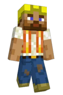 Hexiam Minecraft avatar full body