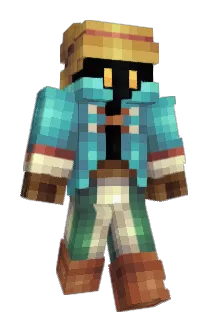 Hexic87 Minecraft avatar full body
