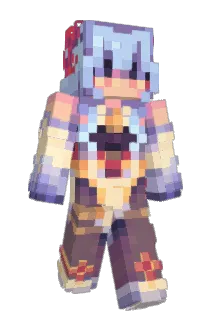 HexingNebulaMC Minecraft avatar full body