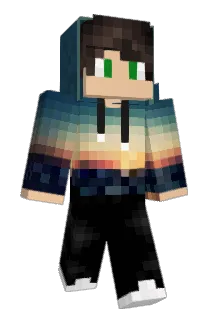 HexioPL Minecraft avatar full body