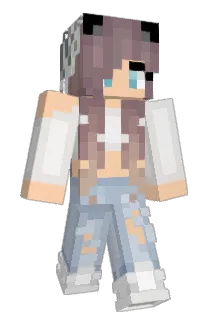 Hexler10 Minecraft avatar full body