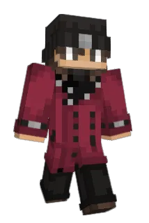 Hexmagik Minecraft avatar full body