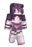 Hexmaru Minecraft avatar full body