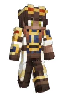 Hexmose Minecraft avatar full body