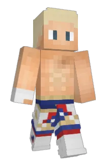 Hexna Minecraft avatar full body
