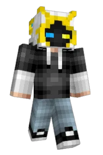 Hexocube Minecraft avatar full body