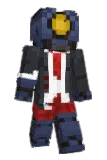 Hexodus Minecraft avatar full body