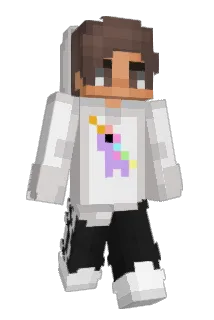 HexogenR Minecraft avatar full body