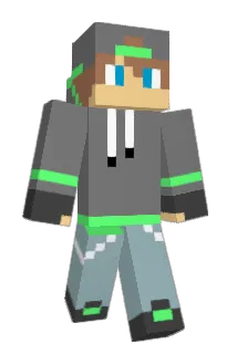 HexorLP Minecraft avatar full body