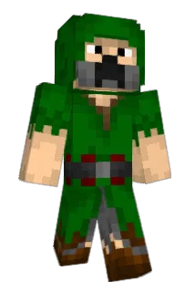 Hexospecs Minecraft avatar full body