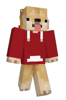 Hexotote Minecraft avatar full body