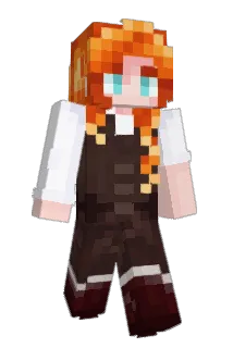 Hexperk Minecraft avatar full body