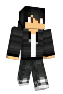 Hexploded Minecraft avatar full body