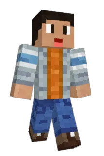 Hexroid Minecraft avatar full body