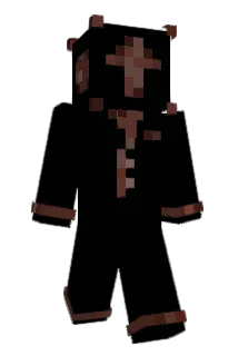 Hexspacio Minecraft avatar full body