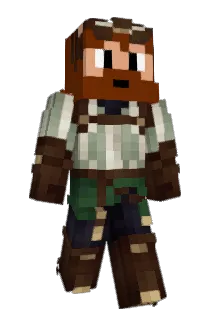 HextheWarlock Minecraft avatar full body
