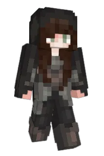 Hextinct Minecraft avatar full body
