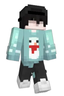 HextizDrg Minecraft avatar full body