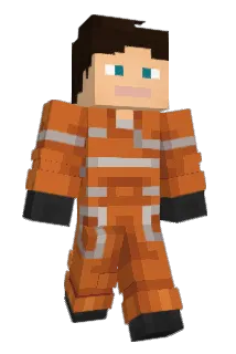 Hextorian Minecraft avatar full body