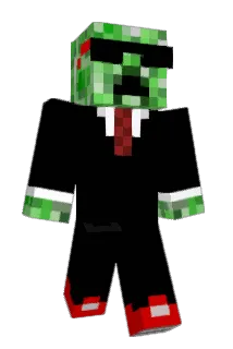 Hexular Minecraft avatar full body