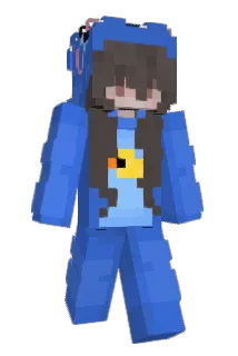 Hexuni Minecraft avatar full body