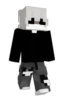 Hexx Minecraft avatar full body