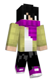 Hexxel3 Minecraft avatar full body