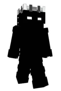 Hexxified Minecraft avatar full body
