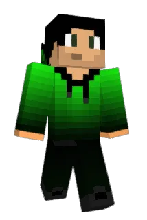 Hexxit009_ Minecraft avatar full body